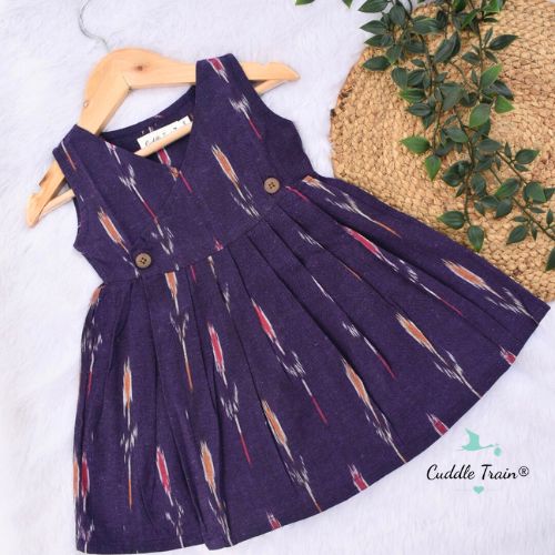 Royal Plum-Premium Ikat