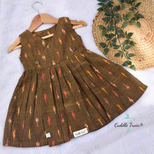 Earthen Tune-Premium Ikat