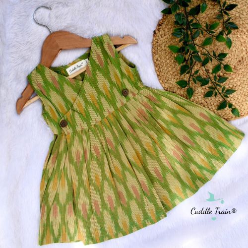 Spring Canopy-Premium Ikat