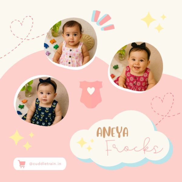 Daisy Delight - Aneya Frock