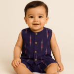 Royal Plum - Ikat Set - Image 2