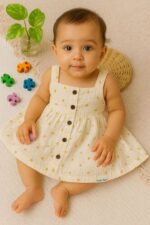 Lemon Drop - Frill Frock - Image 2