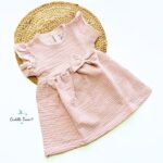 Blush Gingham - Back Button