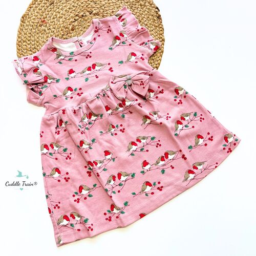 Dusty Pink - Back Button