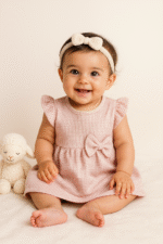 Blush Gingham - Back Button - Image 2