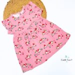 Dusty Pink - Back Button