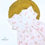 Pinky Bunnies - Back Button - Image 3