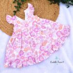 Daisy Days-Girls Muslin Frock