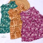 Trio Whirl Bloom - Frock
