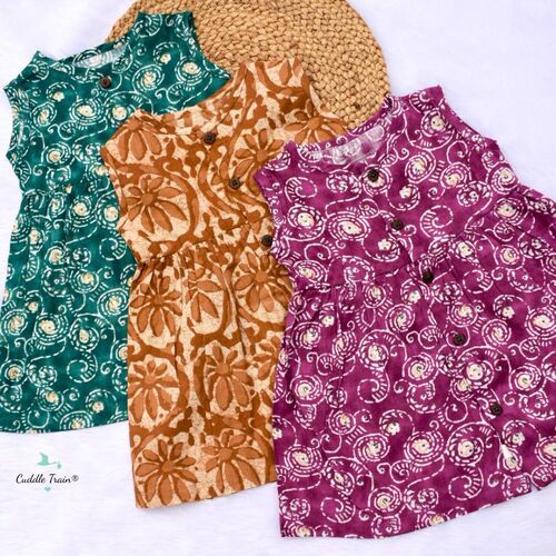 Trio Whirl Bloom - Frock