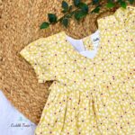 Marigold-Girls Cotton Frock - Image 3
