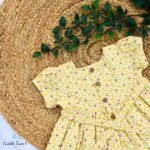 Marigold-Girls Cotton Frock - Image 2