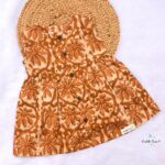 Rust Bloom - Cotton Frock