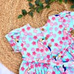 Toucan Tropic-Girls Cotton Frock - Image 2