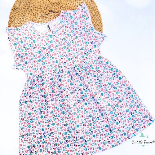 Floral Base-Back Button