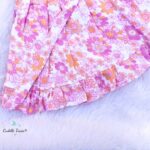 Daisy Days-Girls Muslin Frock - Image 4