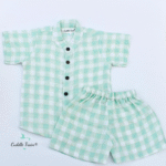 Mint Checks - Co-Ords