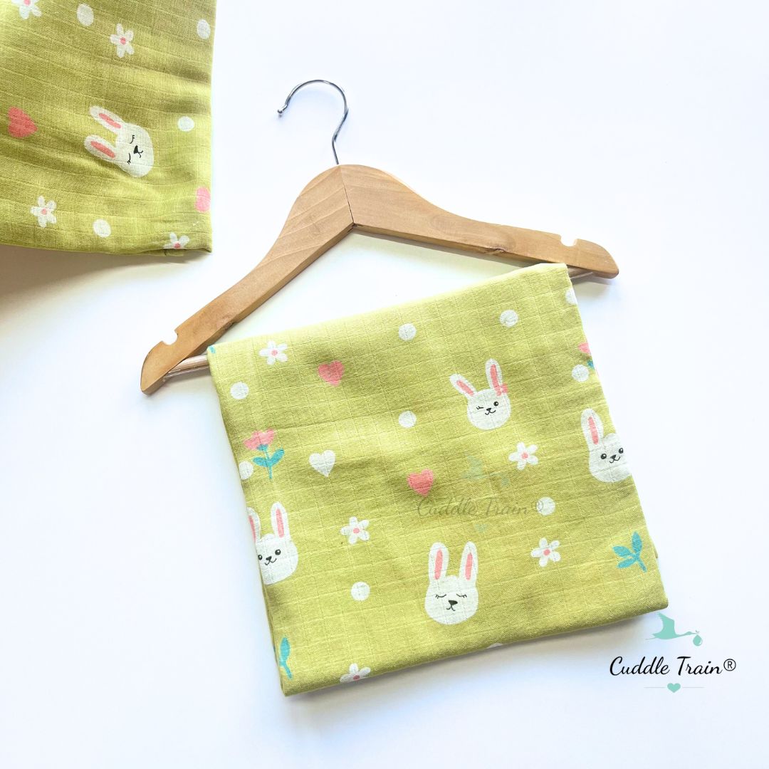 Bunny(G) - Muslin Towel(70cms*150cms)