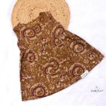 Little Chitra(Earthy) - Cotton Frock