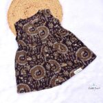Little Chitra(Brown) - Cotton Frock