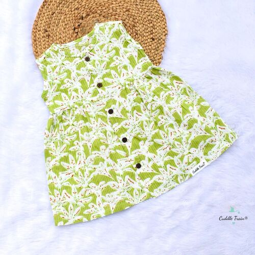 Meadow Dew - Cotton Frock