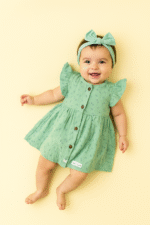 Mint Leafy - Frill Frock - Image 2