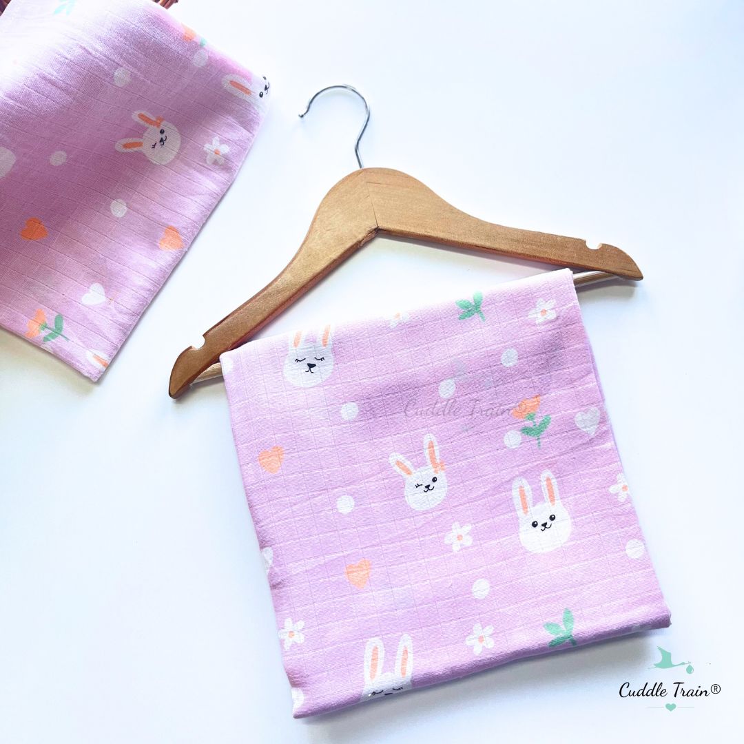 Bunny(L) - Muslin Towel(70cms*150cms)