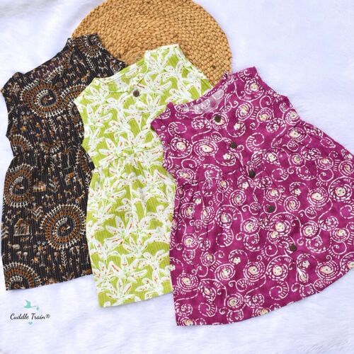 Trio Folk Garden - Frock