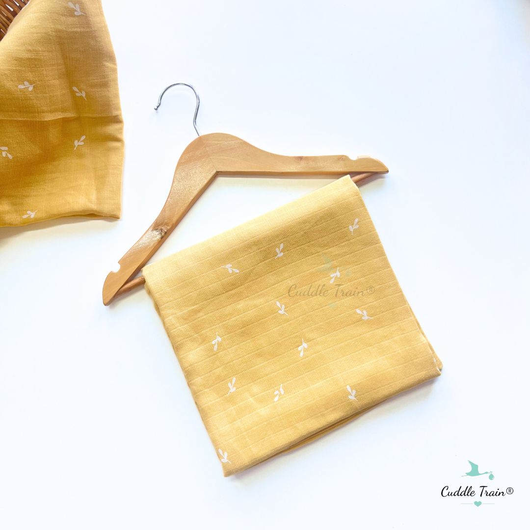 Mustard - Muslin Towel(70cms*150cms)