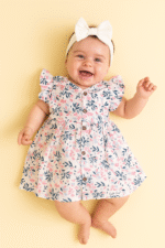 Floral Mist - Frill Frock - Image 2