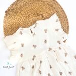 Beige Teddy-Back Button - Image 4