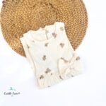 Beige Teddy-Back Button - Image 3