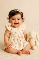 Beige Teddy-Back Button - Image 2