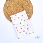 Floral Fig-Muslin Swaddle