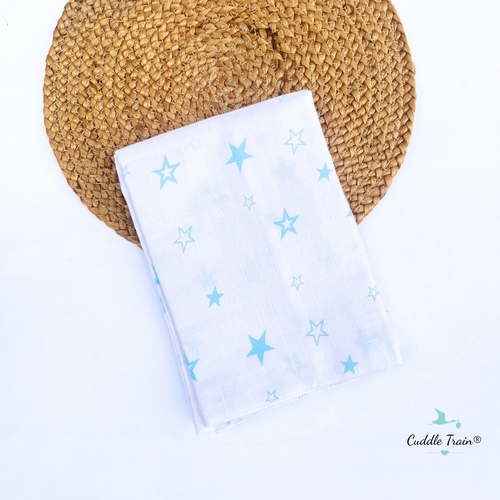 Starry-Muslin Swaddle