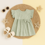 Pastel Green -Back Button