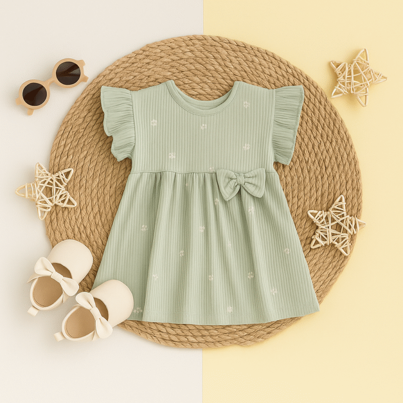 Pastel Green -Back Button