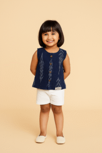Blue Tide - Ikat Jabla - Image 2