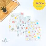 3 pc combo - Sleeveless Jabla(0-3M)