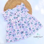 Floral Mist - Frill Frock