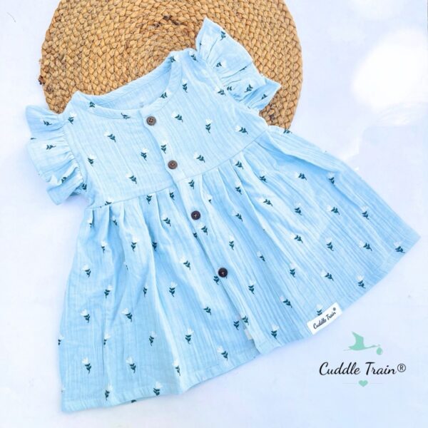 Sky Buds - Frill Frock
